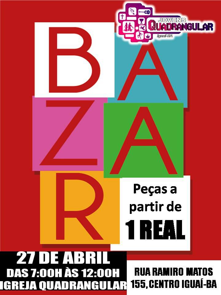 Bazar quadrangular