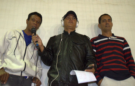 Equipe Bola de ouro (Foto: Portal Poções)