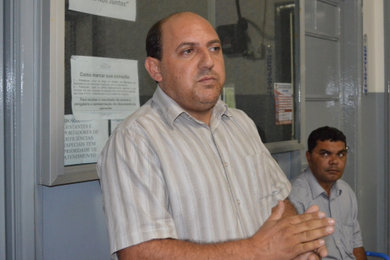 Hélio Ramos presidente da AMIRS(Foto: Portal Poções)