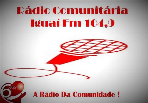 Logo Iguaí Fm