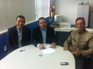 Reunião de taxistas