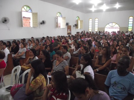 Educadores de Iguaí compareceram à reunião (Fonte: Iguaí Mix)