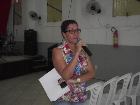 Mariélia Cabral, Secretária de Educação falou sobre a educação no município (Foto: Iguaí Mix)