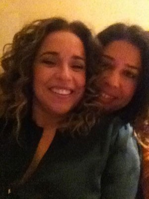Daniela Mercury e Malu Verçosa em Portugal(Foto: Arquivo pessoal)