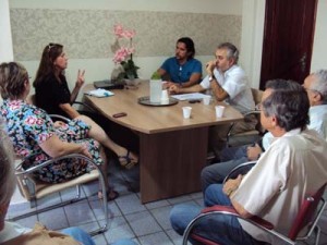 reuniao de medicos