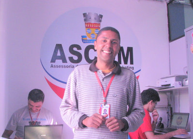 Rubens Souza/Presidente da (AMP).