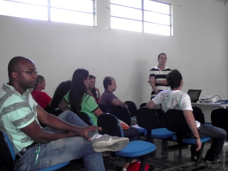 Reunião na APA discute formação de conselhos  (Foto: Iguaí Mix)