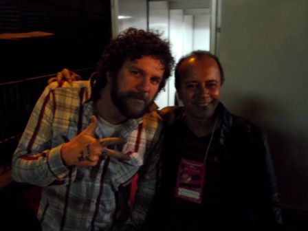 Otto e Cacau Novaes (Foto: Iguaí Mix)