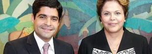 Dilma e ACM