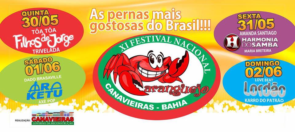 Festival do Caranguejo_programação (2)