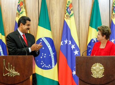 Maduro e Dilma