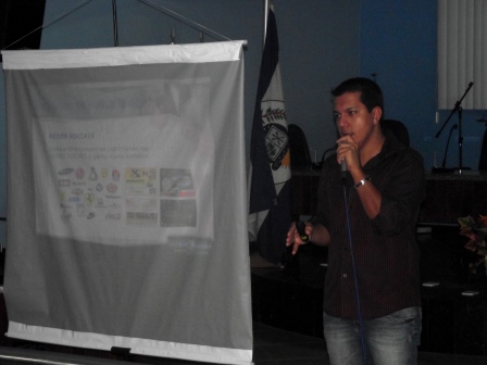 Multiclick realiza encontro em Iguaí (Foto: Iguaí Mix)