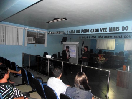Encontro foi realizado na Câmara Municipal (Foto: Iguaí Mix)