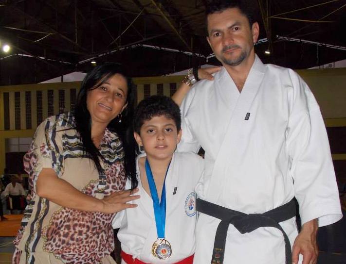 campeão baiano de karatê em Salvador
