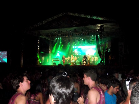 Muita agitação no Brega Light (Foto: Iguaí Mix)
