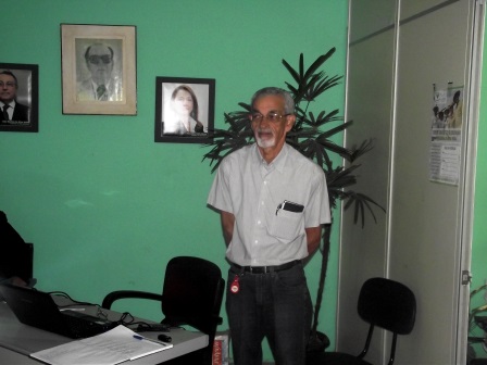 José Domingos dos Santos coordenou o evento (Foto: Iguaí Mix)