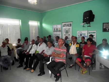 Produtores Rurais participaram de capacitação (Foto: Iguaí Mix)