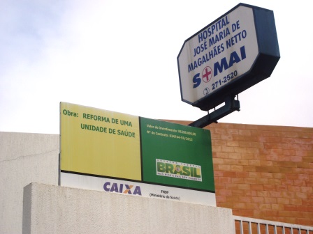 O SOMAI passou por uma grande reforma e ampliação (Foto: Iguaí Mix)