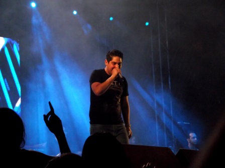 O momento mais esperado foi o show de Jorge & Matheus (Foto: Iguaí Mix)