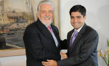 Jaques Wagner e ACM Neto (Foto: Bahia Econômica)