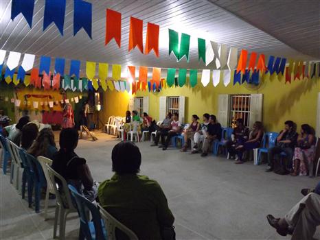 Evento reuniu artistas de Iguaí e da região grapiúna (Foto: Luan Soares)