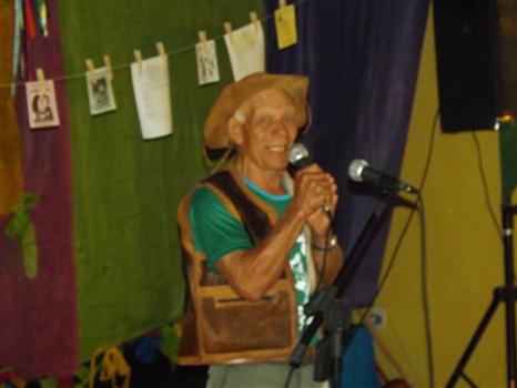 Zé de Tito foi um dos representantes de Iguaí no evento (Foto: Luan Soares)