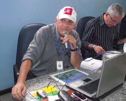 Antenor Sena, encarregado de energia e representante da Chesf (Foto: Alef Silva/Iguaí Mix)