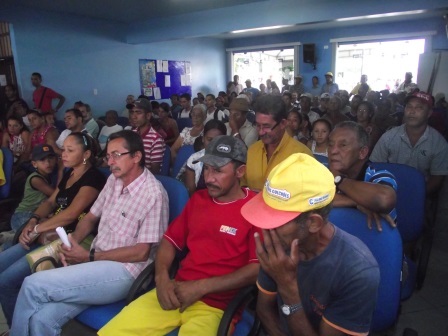 Público comparece a audiência (Foto: Alef Silva/Iguaí Mix)