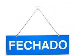 fechado