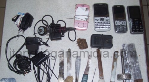 iguai cadeia material apreendido