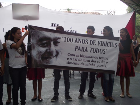 CEDC homenageia centenário de Vinícius de Moraes (Foto: Iguaí Mix)