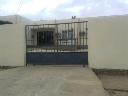 Fórum de Iguaí não abriu durante paralisação nacional (Foto: Iguaí Mix)