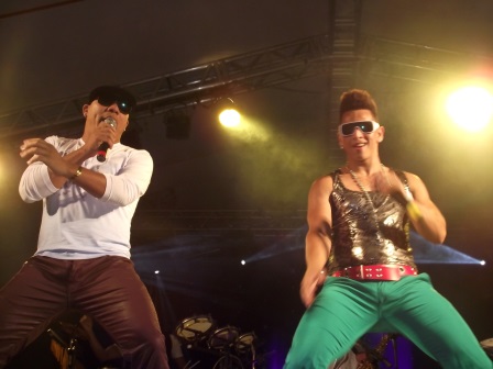 Maderada do Arrocha esteve presente em todos os festejos (Foto: Iguaí Mix)