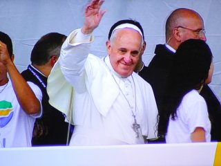 (Foto: Ascom/JMJ Rio 2013)