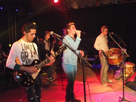 Banda Rastapé foi umas das atrações do São Pedro de Iguaibi (Foto: Iguaí Mix)