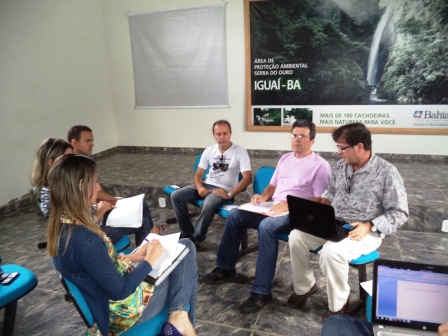 Câmara Técnica da APASO se reuniu hoje (Foto: Iguaí Mix)