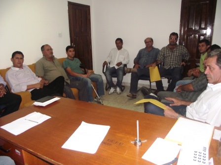 Direção do Somais se reúne com vereadores (Foto: Iguaí Mix)