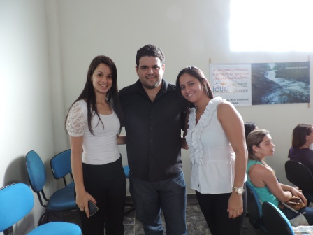 Equipe da Secretaria de Saúde participou de toda a programação (Foto: Iguaí Mix)