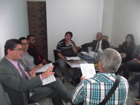 O Prefeito Murilo Veiga ouviu atentamente cada detalhe sobre o Plano (Foto: Iguaí Mix)