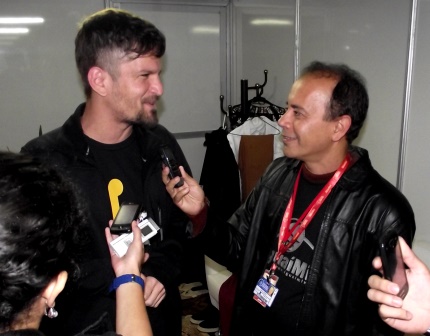 Saulo e Cacau Novaes (Foto: Iguaí Mix)
