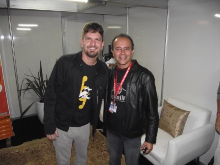 Saulo e Cacau Novaes (Foto: Iguaí Mix)