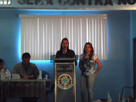 Profissionais explicam importância de projeto (Foto: Iguaí Mix)