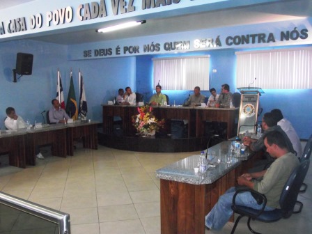 Sessão da Câmara debate projeto de Integração Escolar (Foto: Iguaí Mix)
