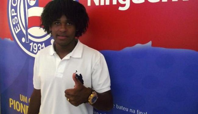 (Foto: Assessoria do Esporte Clube Bahia)