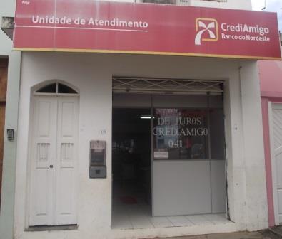 Agência do Crediamigo de Iguaí (Foto: Iguaí Mix)