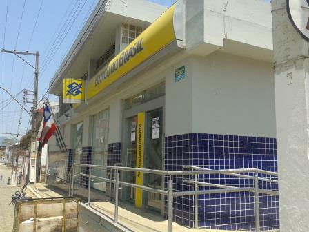 Somente o Banco do Brasil aderiu à greve (Foto: Iguaí Mix)