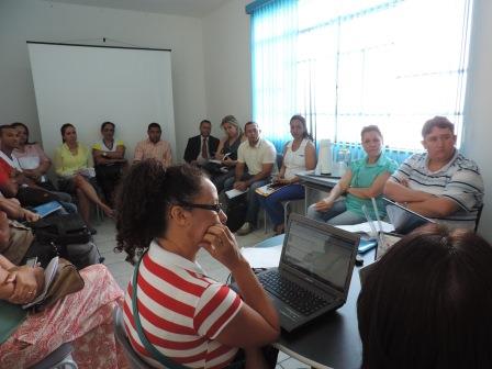 Representantes do Sindicato e da Prefeitura  estiveram reunidos na quinta (11) (Foto: Iguaí Mix)