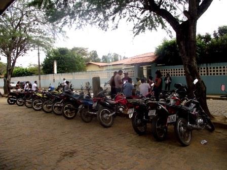Foi grande a movimentação nos locais das provas (Foto: Iguaí Mix)