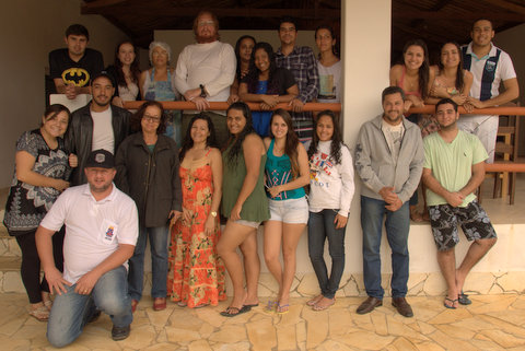 Equipe da UESB visitou Iguaí (Foto: Nelo Ferrari)