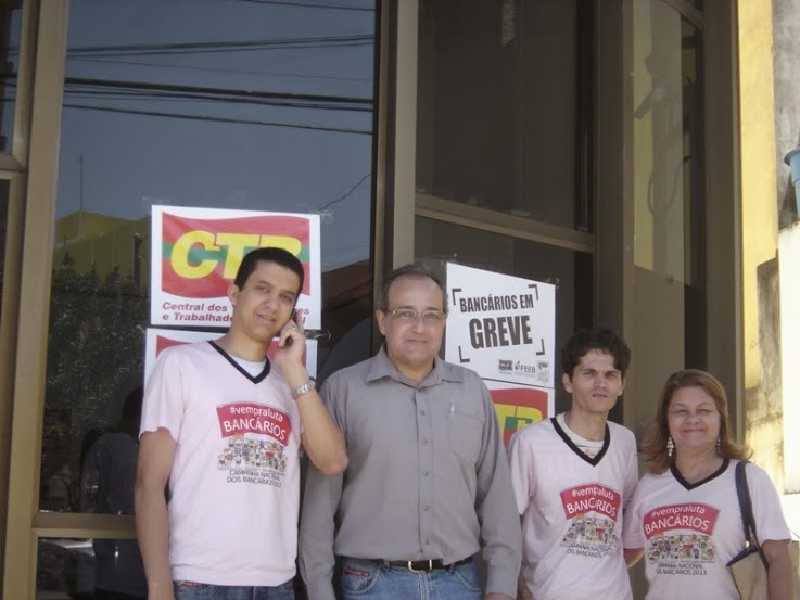 greve bancários